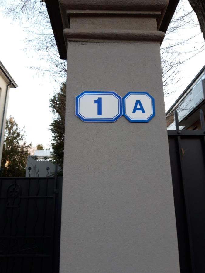 Villa Fiorentino Padova Eksteriør billede